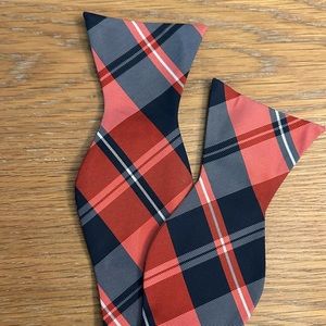 Setsense Plaid Bowtie